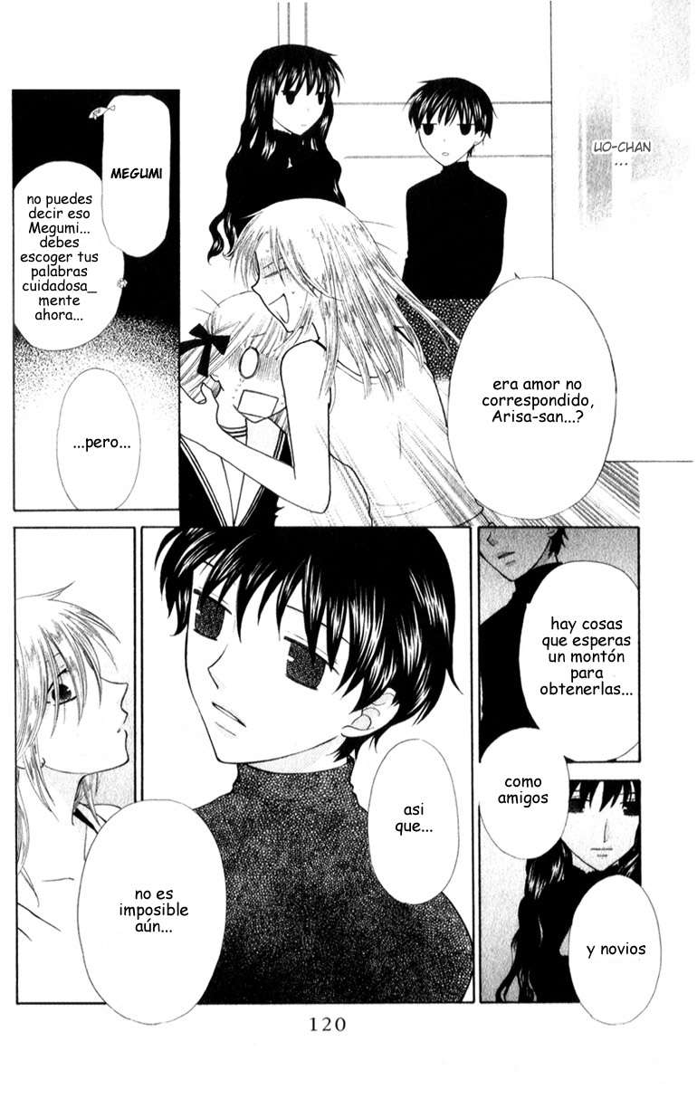 Read Fruits Basket es Manga Online