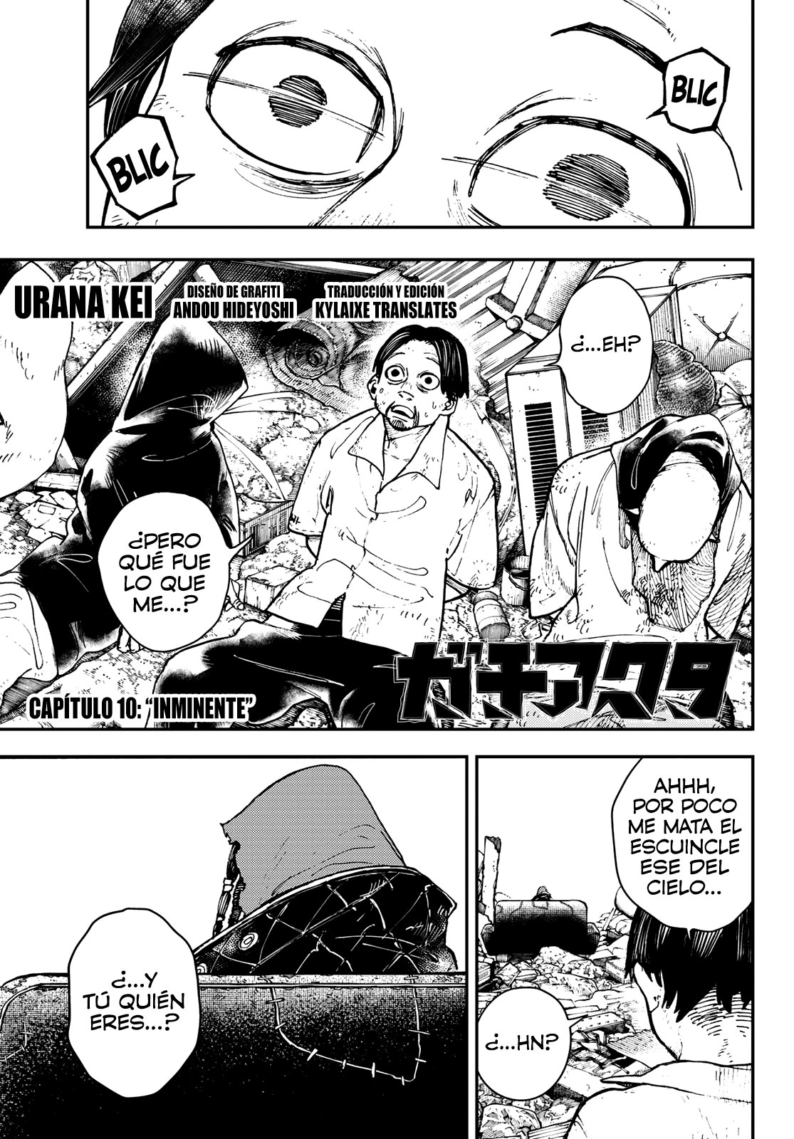 Read Gachiakuta es Manga Online