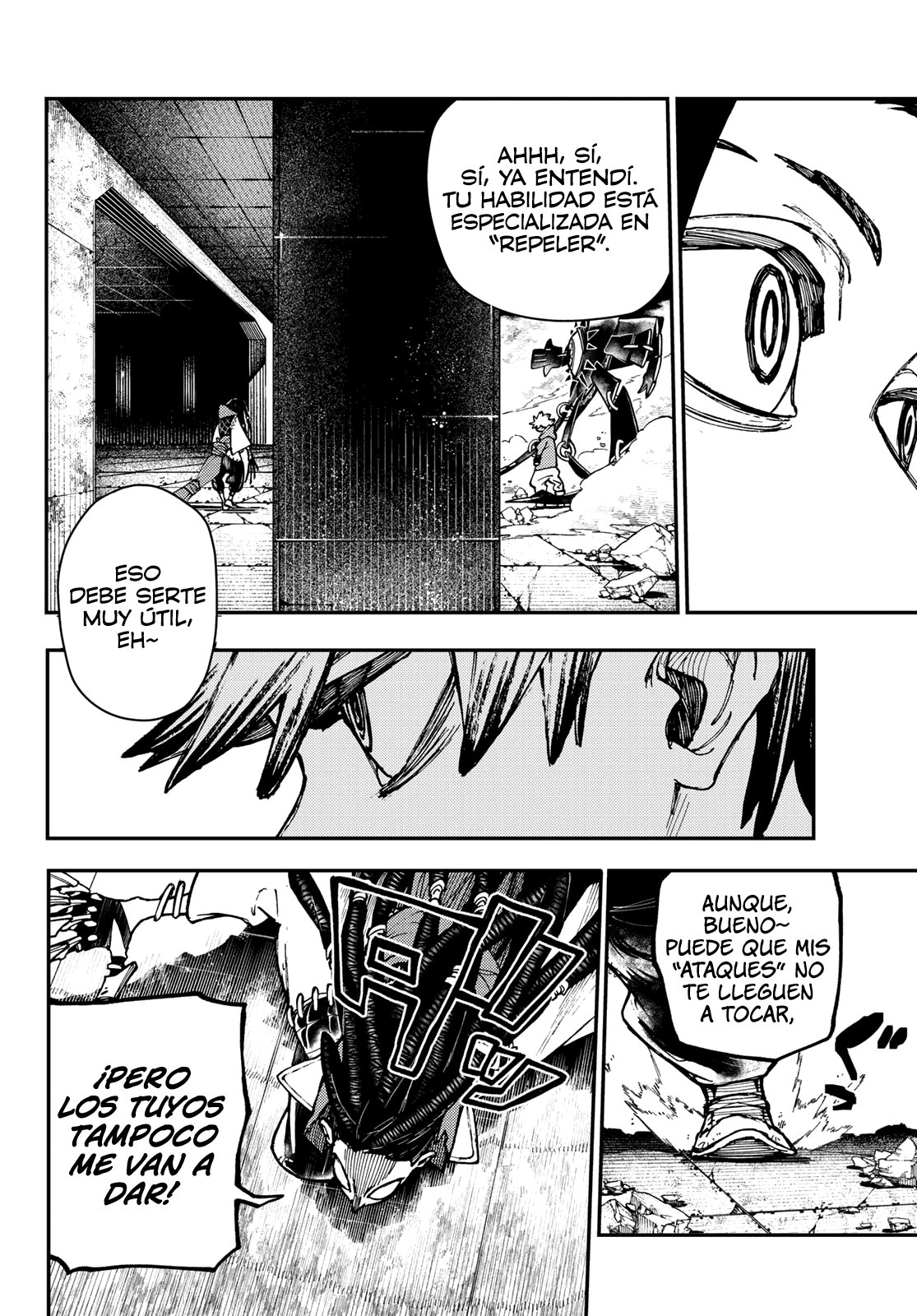 Read Gachiakuta es Manga Online