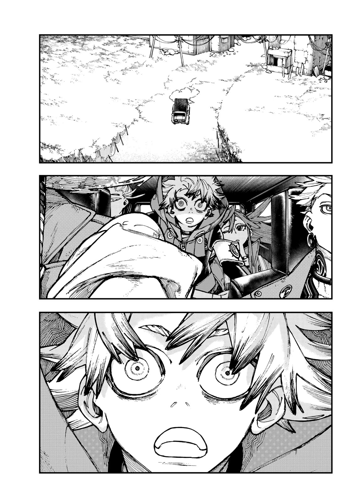 Read Gachiakuta es Manga Online