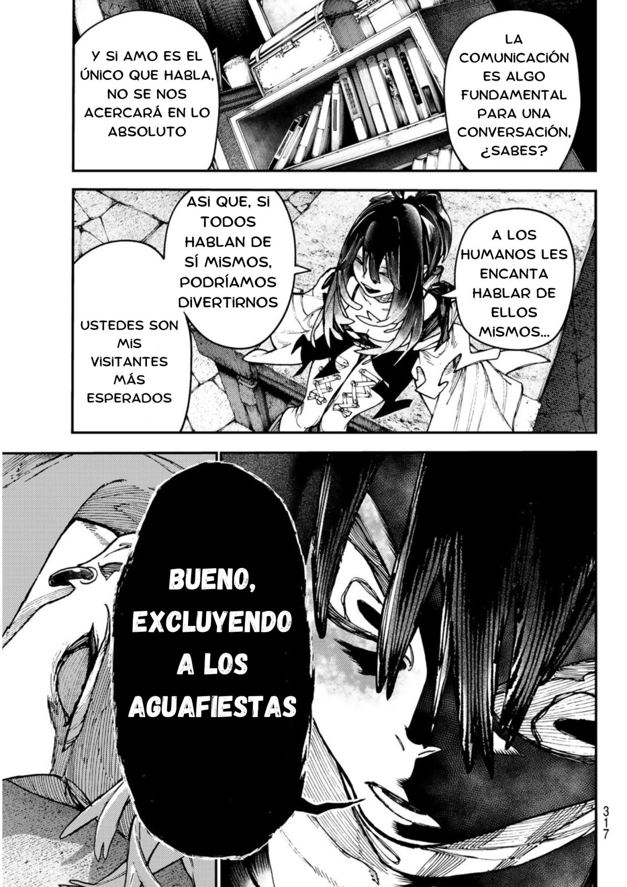 Read Gachiakuta es Manga Online