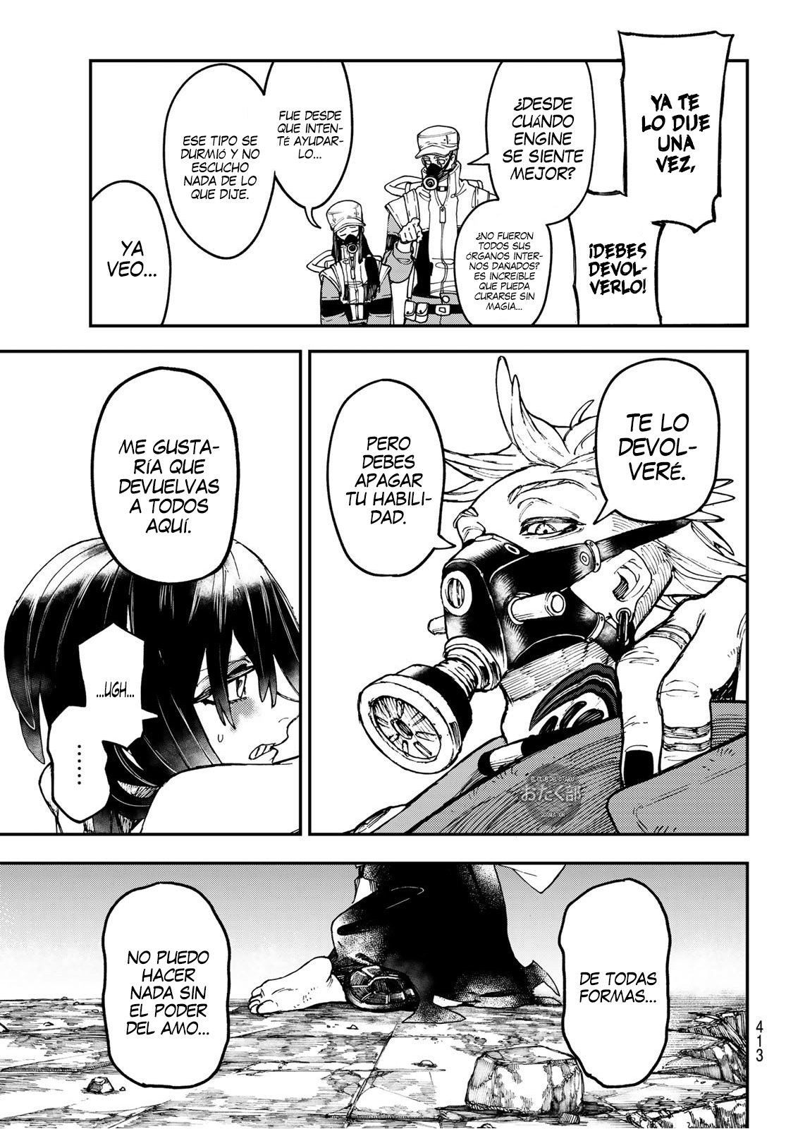 Read Gachiakuta es Manga Online