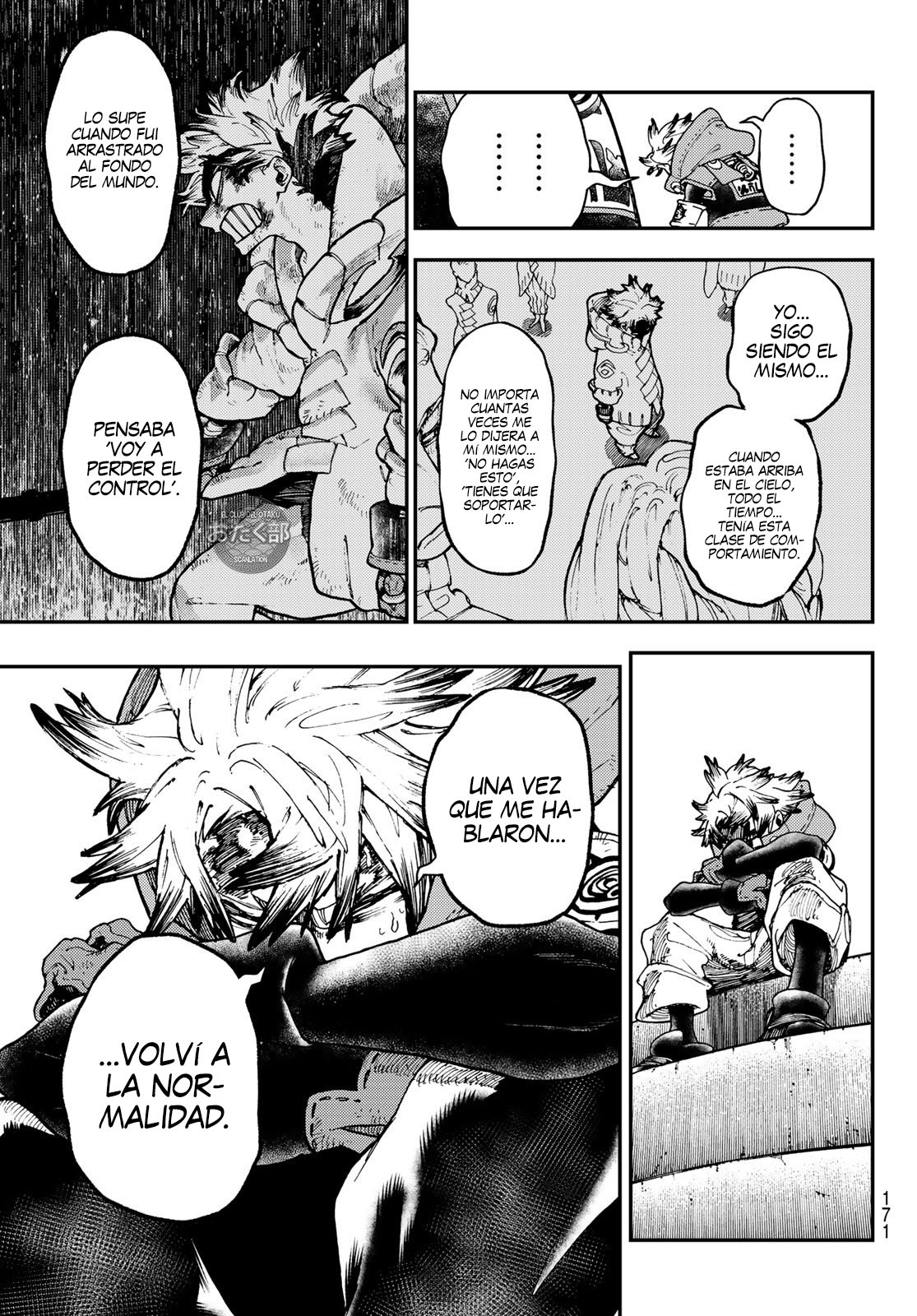 Read Gachiakuta es Manga Online