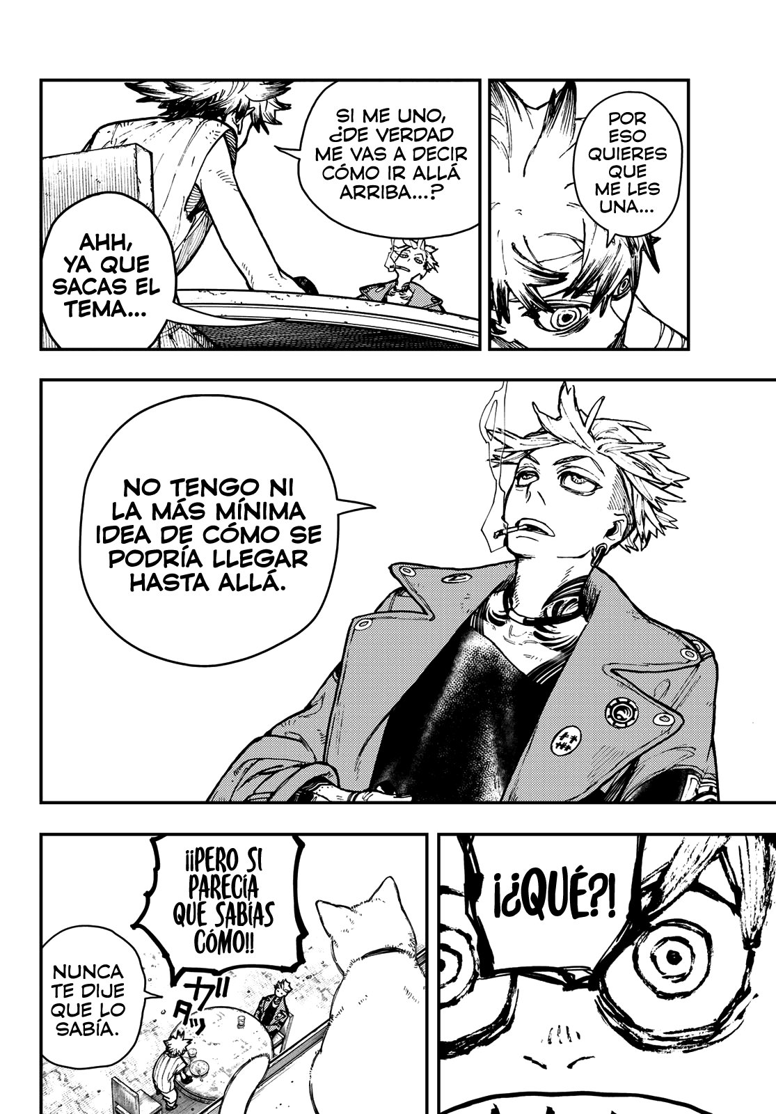Read Gachiakuta es Manga Online