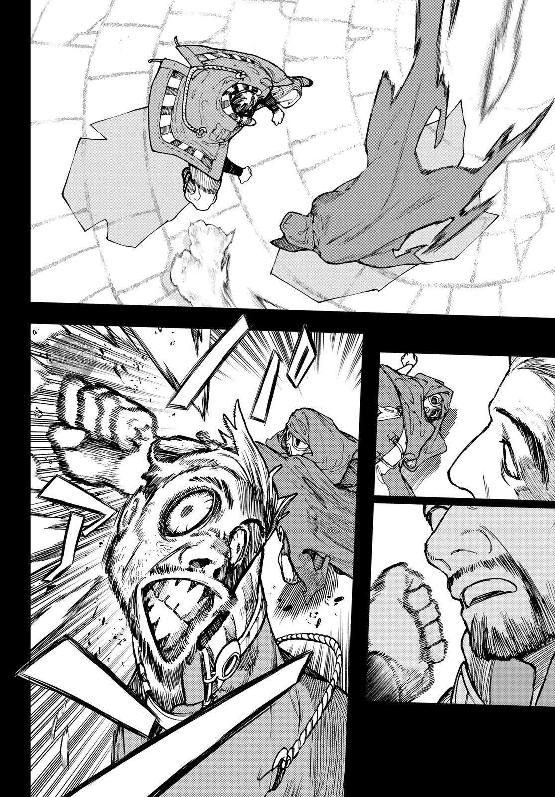 Read Gachiakuta es Manga Online
