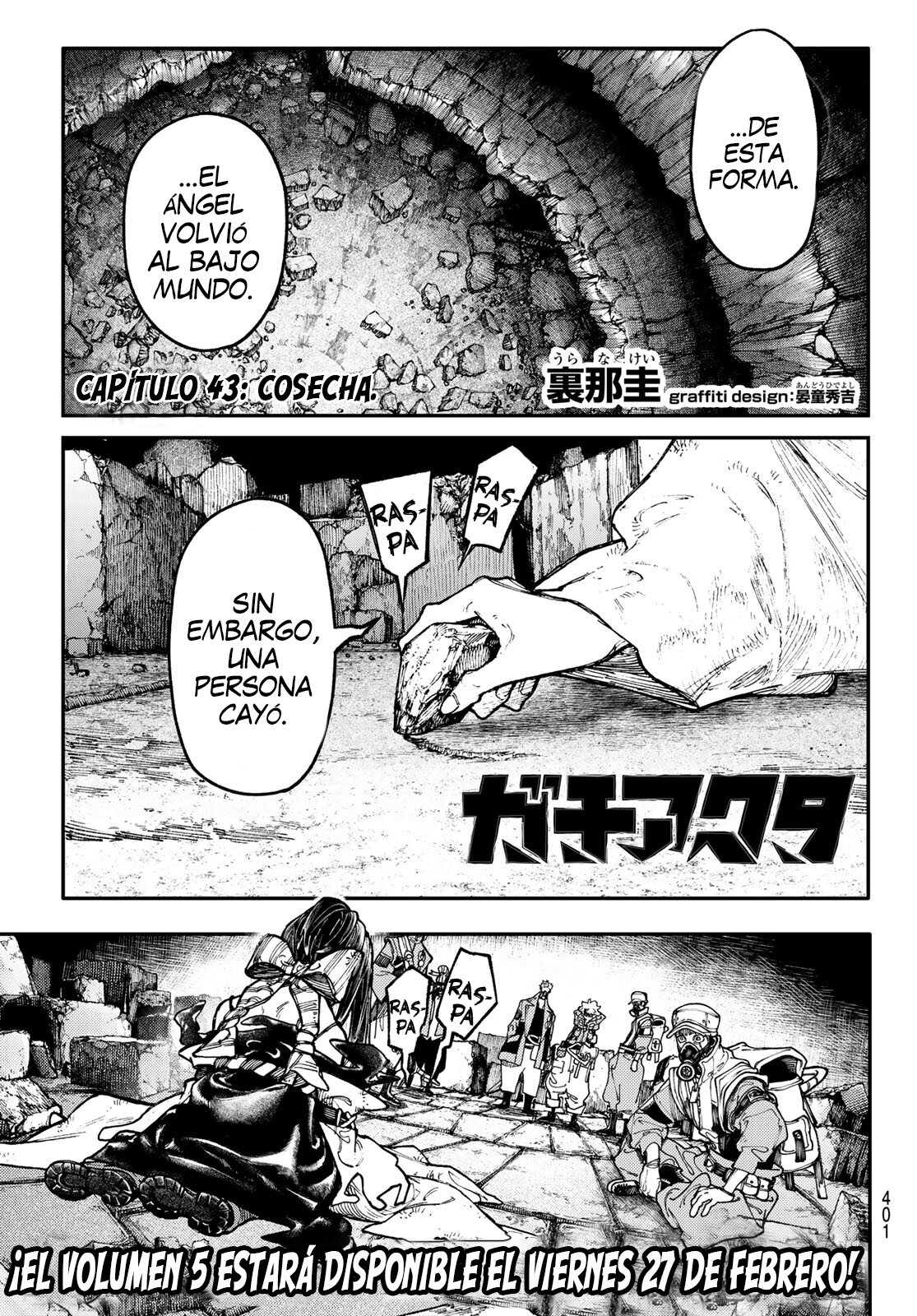Read Gachiakuta es Manga Online
