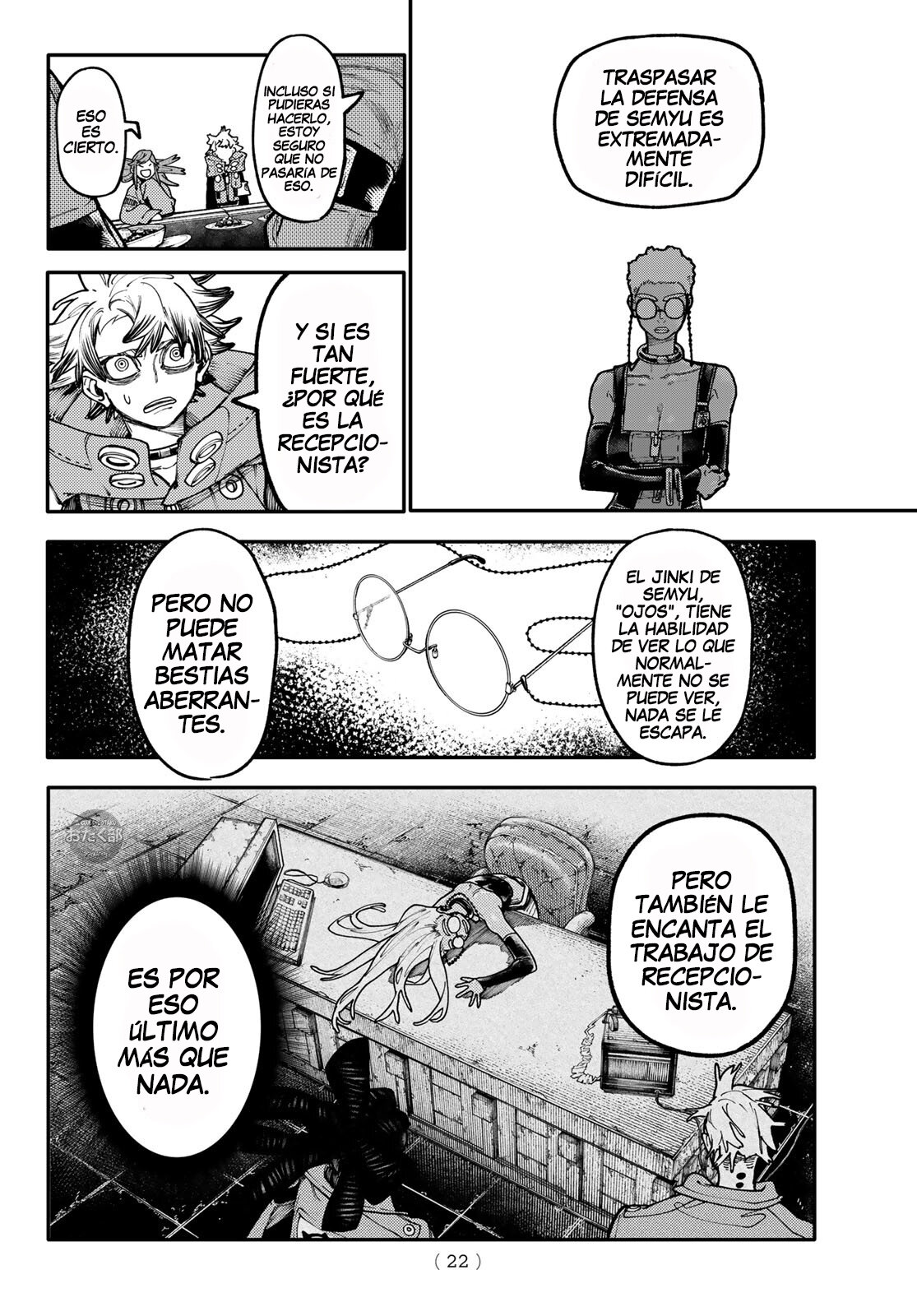 Read Gachiakuta es Manga Online