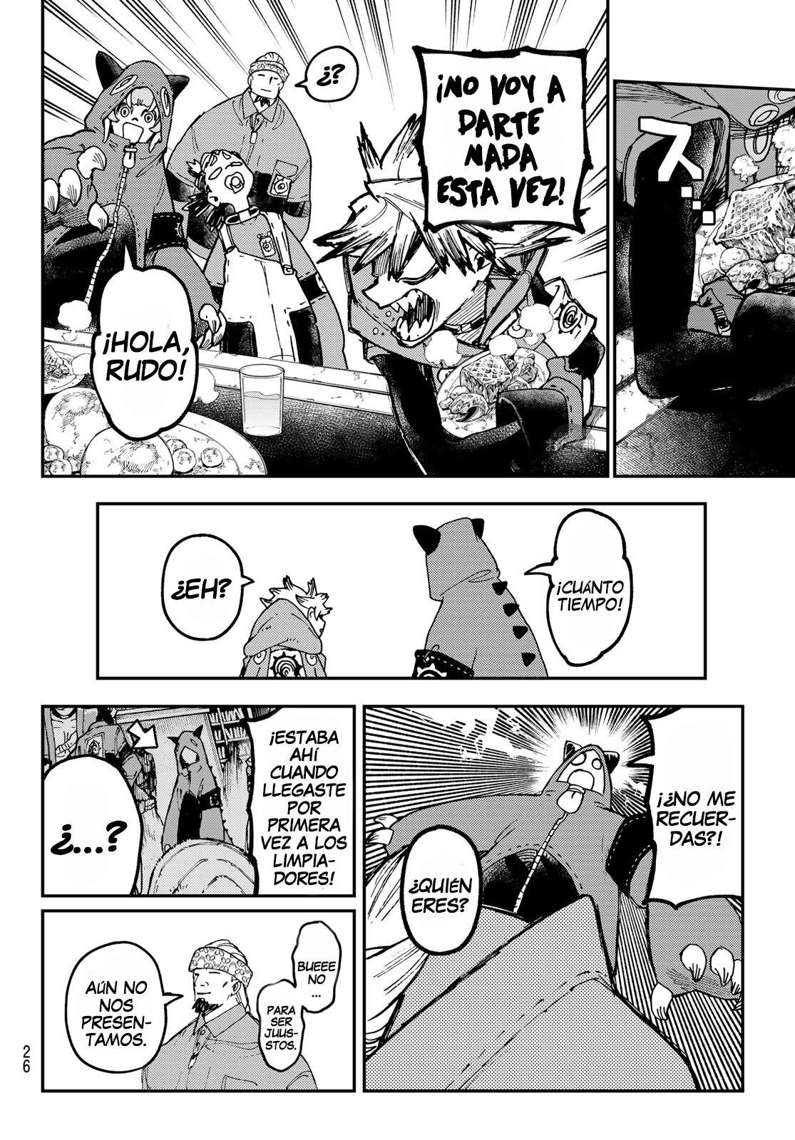 Read Gachiakuta es Manga Online