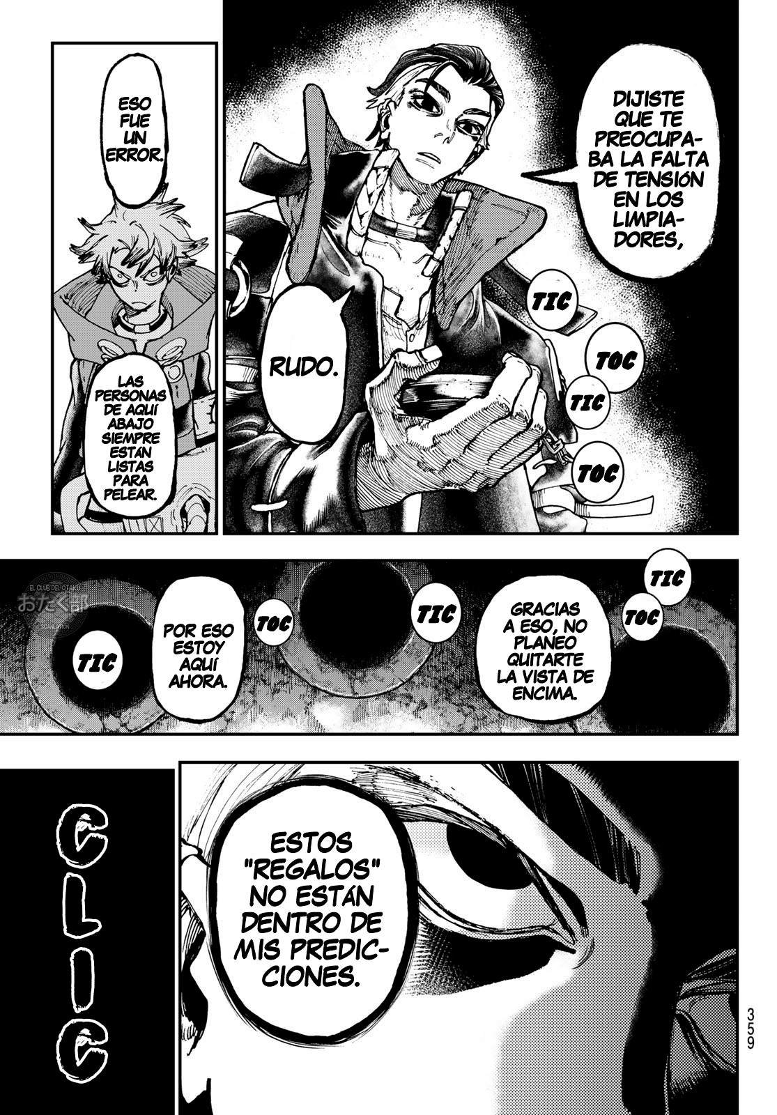 Read Gachiakuta es Manga Online