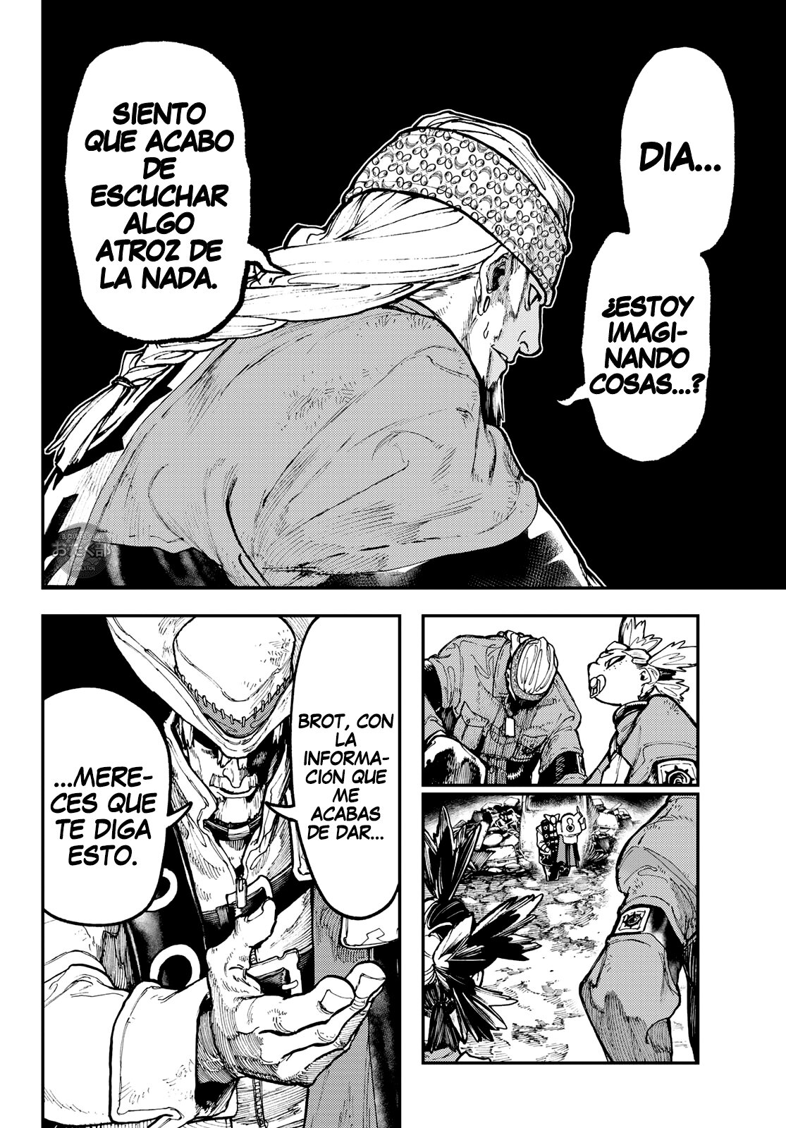 Read Gachiakuta es Manga Online