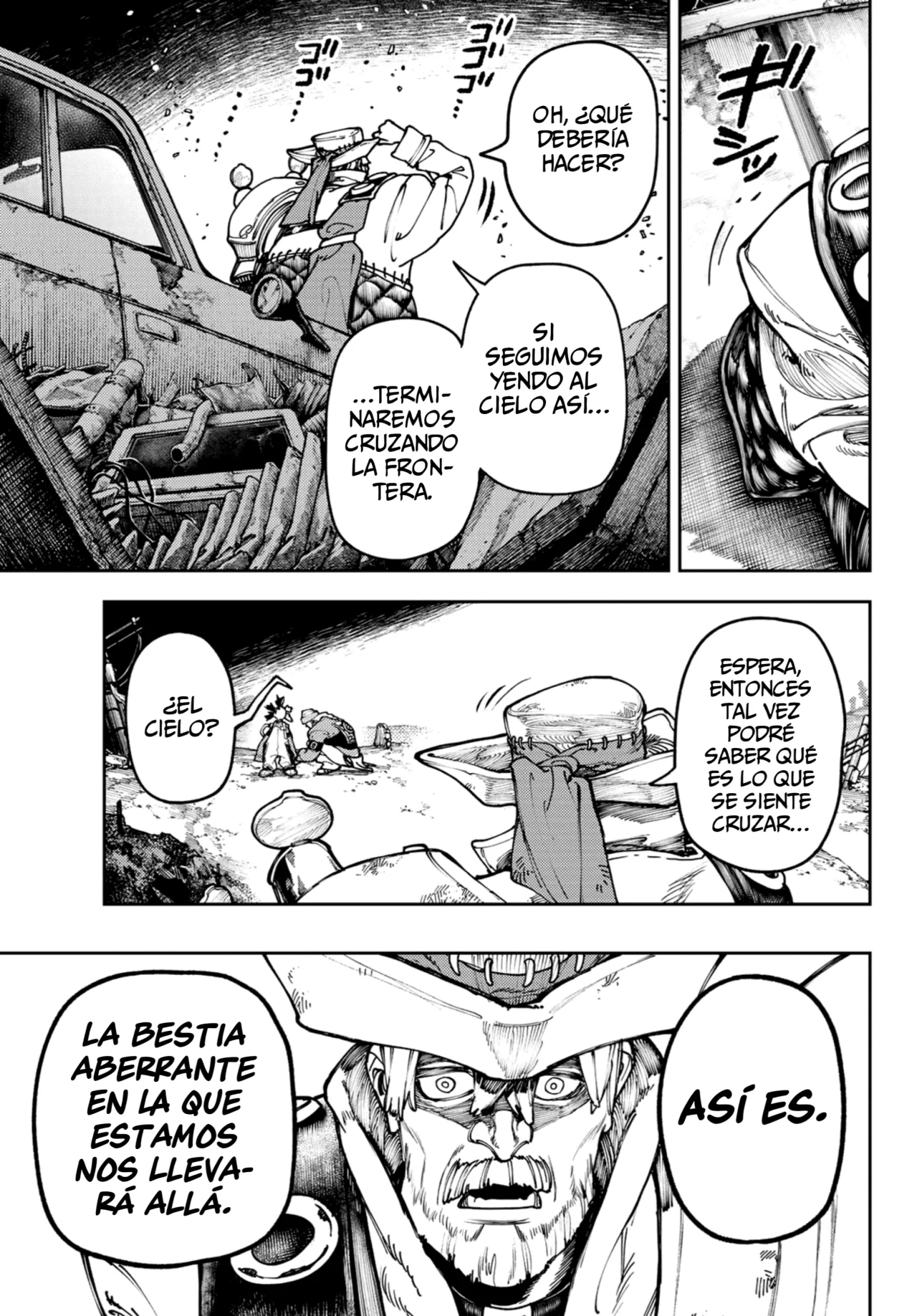 Read Gachiakuta es Manga Online