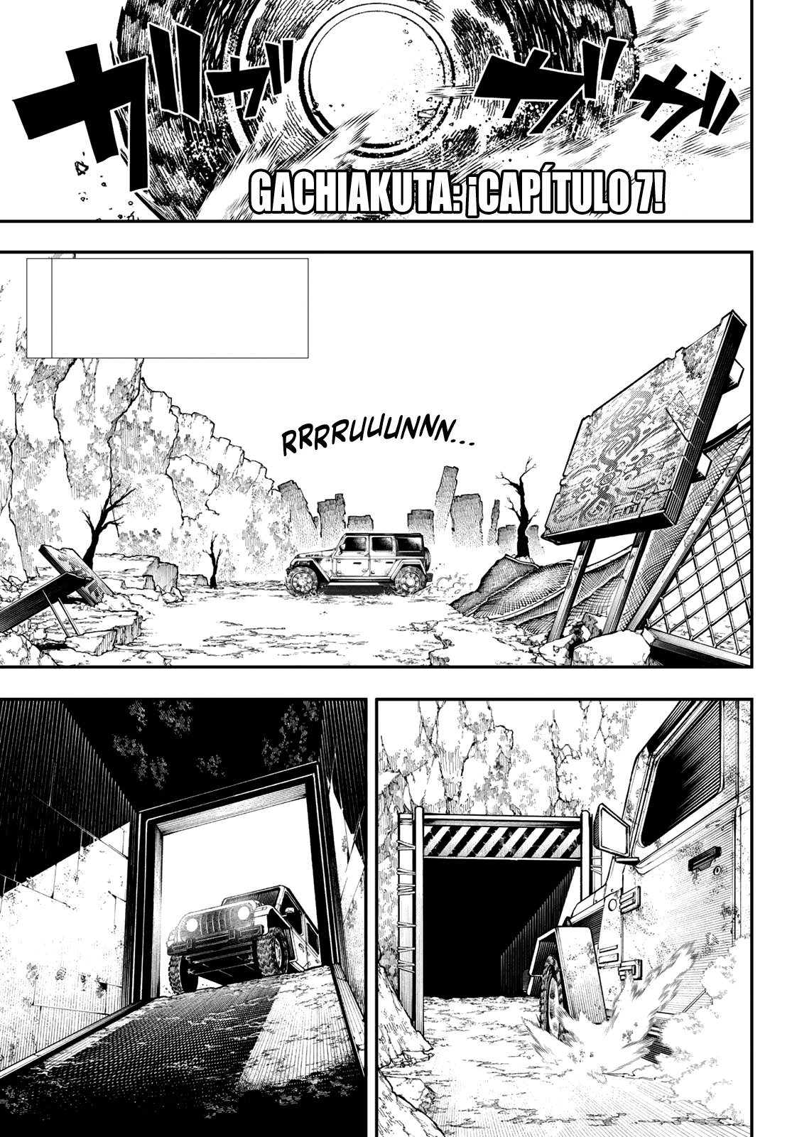 Read Gachiakuta es Manga Online