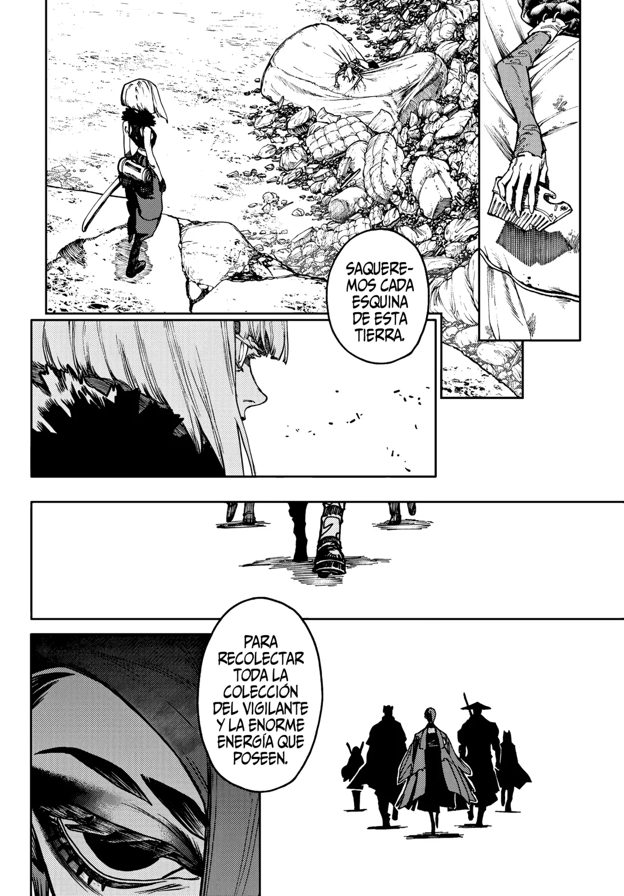 Read Gachiakuta es Manga Online