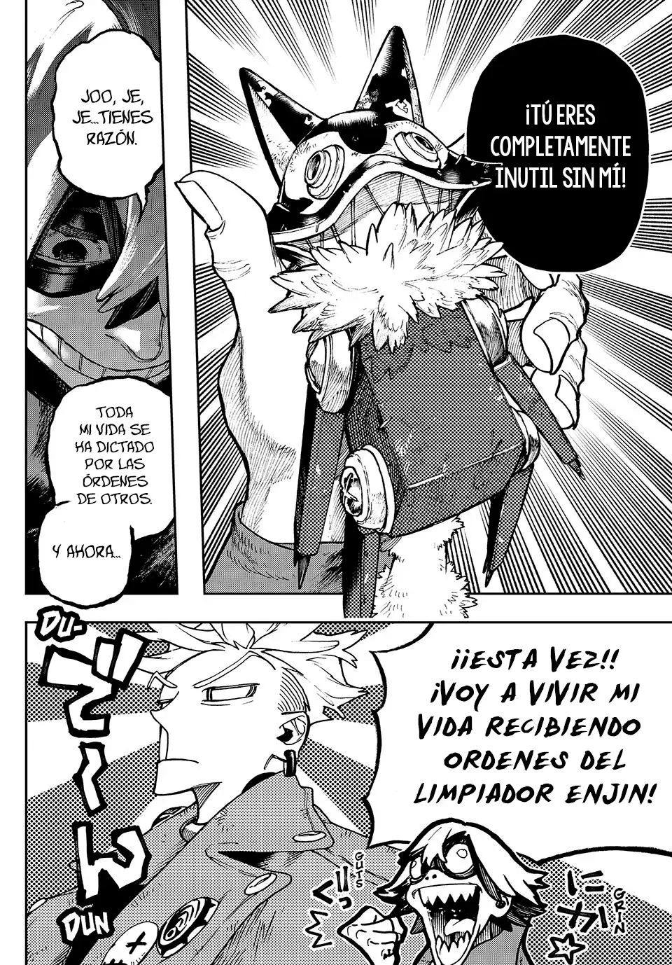 Read Gachiakuta es Manga Online