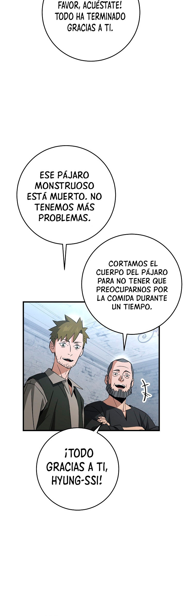 Read Heroe, regresa es Manga Online