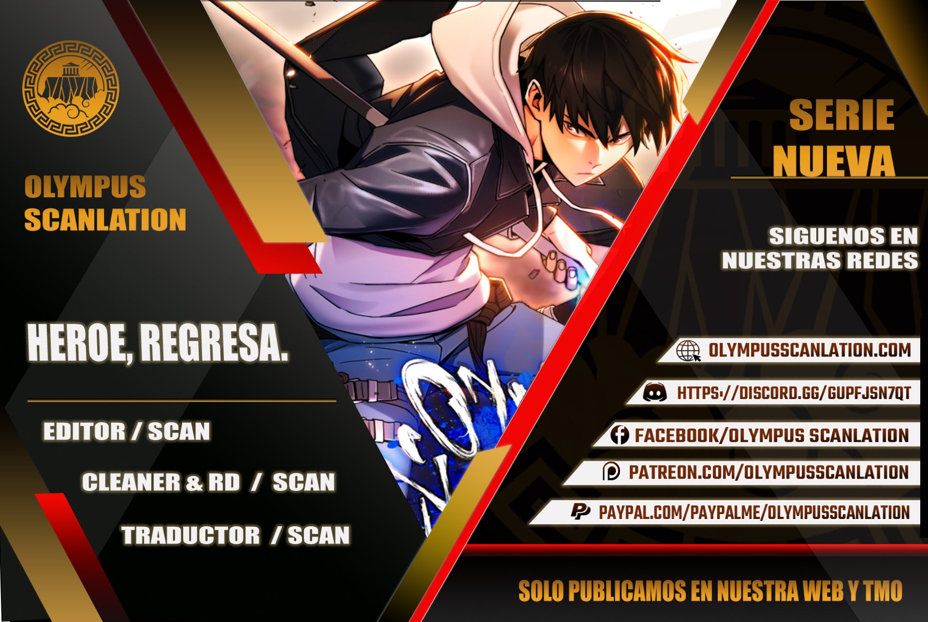 Read Heroe, regresa es Manga Online