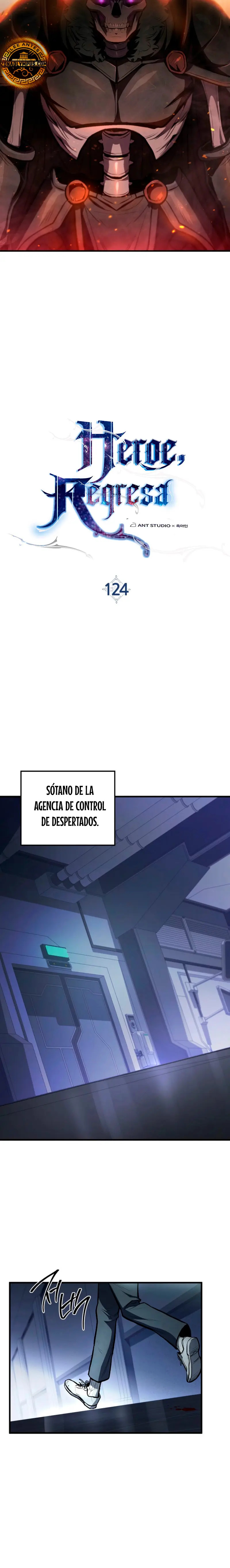 Read Heroe, regresa es Manga Online