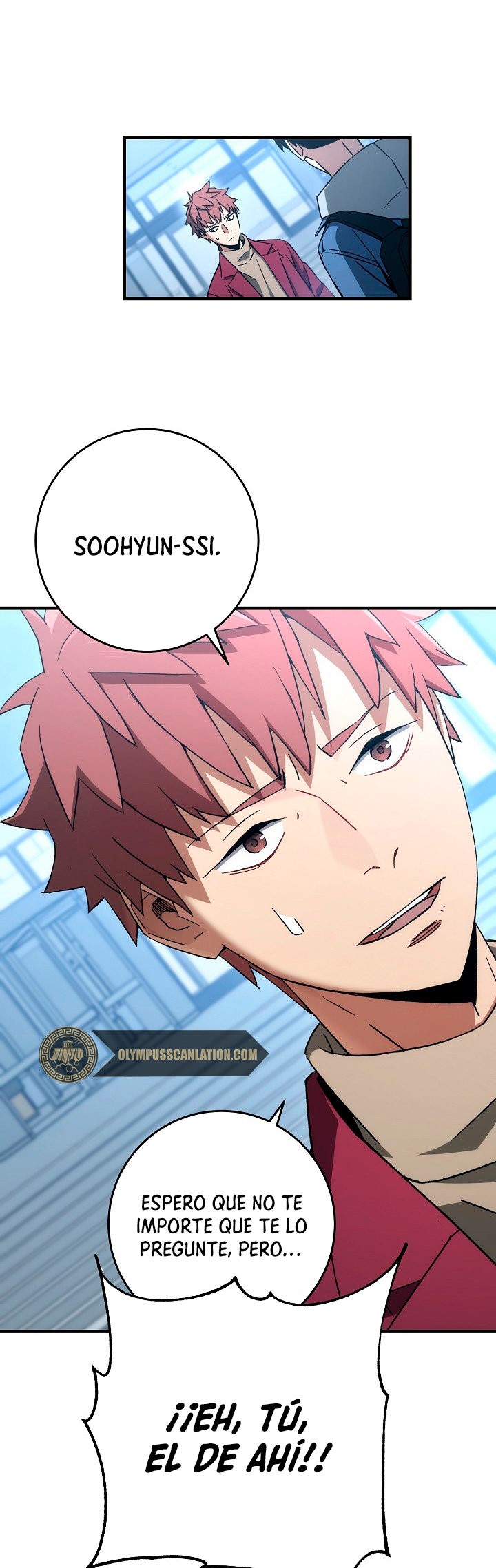 Read Heroe, regresa es Manga Online