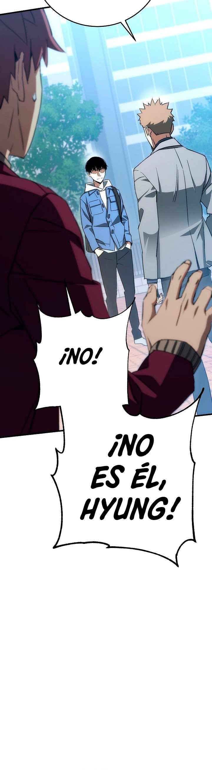 Read Heroe, regresa es Manga Online