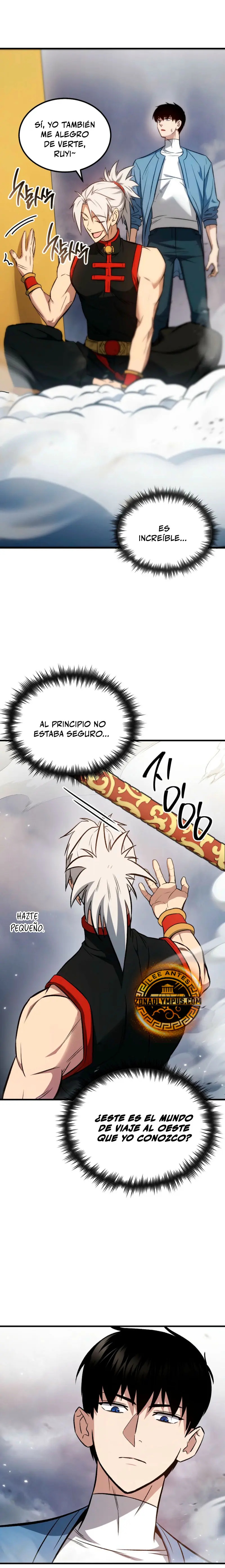 Read Heroe, regresa es Manga Online