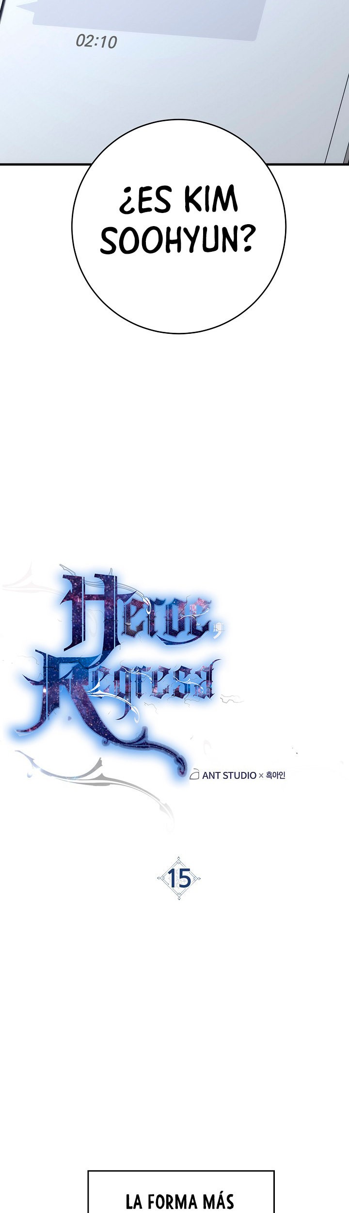 Read Heroe, regresa es Manga Online