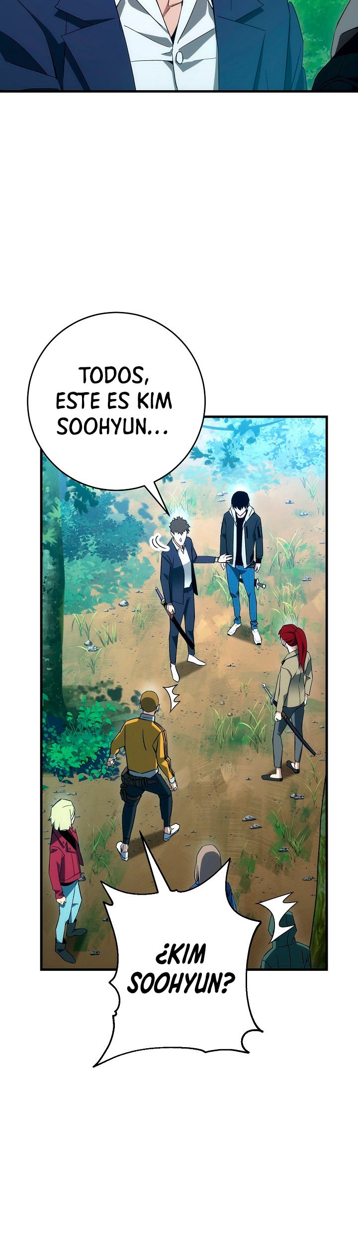 Read Heroe, regresa es Manga Online