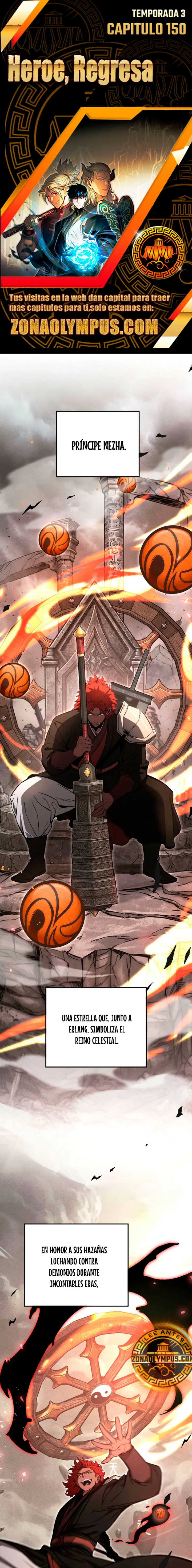 Read Heroe, regresa es Manga Online