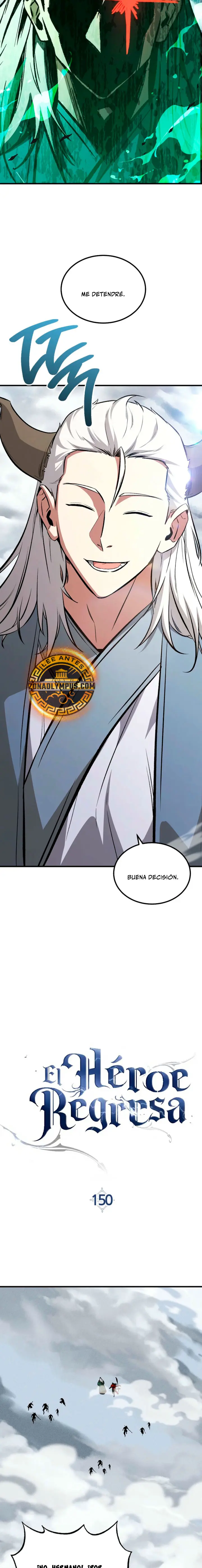 Read Heroe, regresa es Manga Online