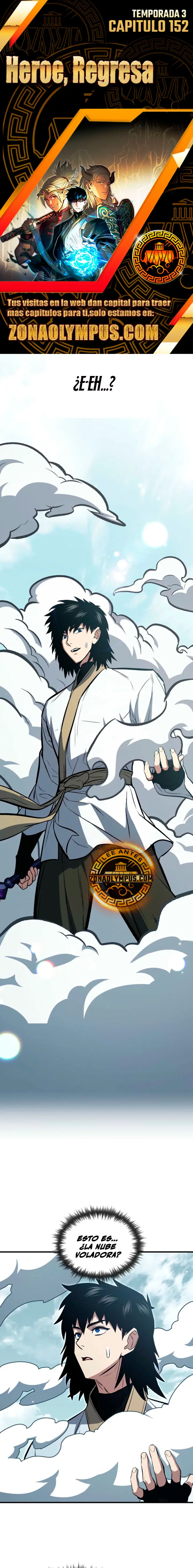 Read Heroe, regresa es Manga Online