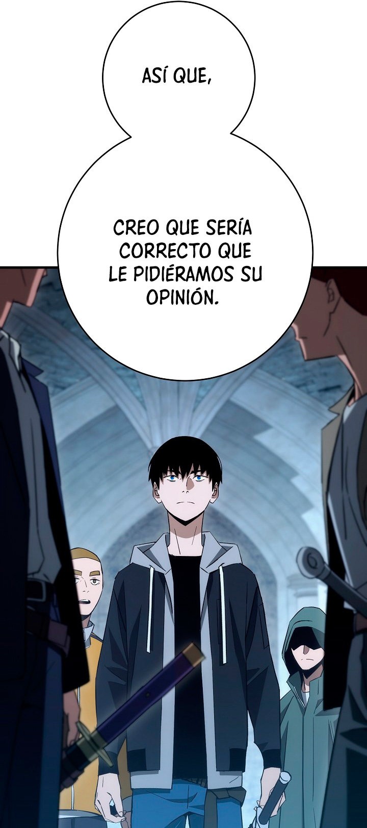 Read Heroe, regresa es Manga Online
