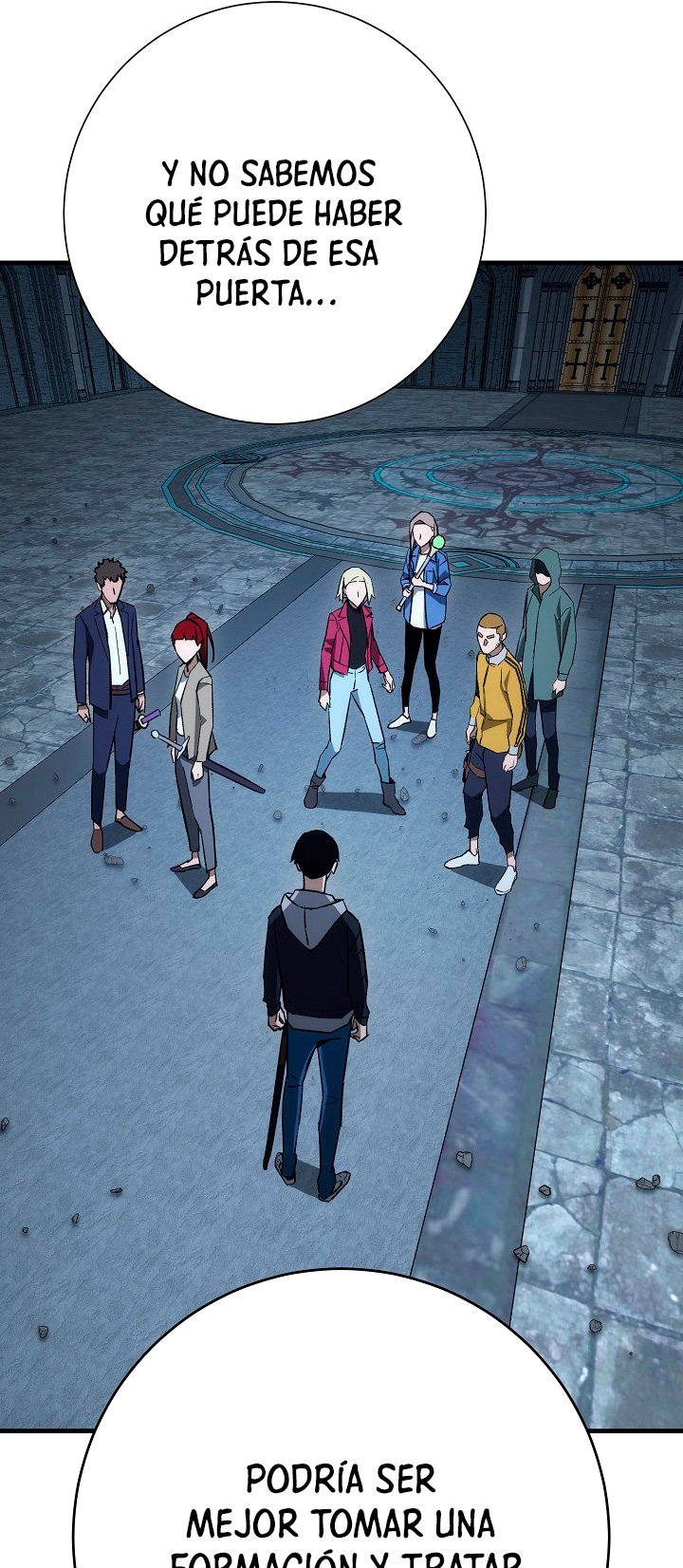 Read Heroe, regresa es Manga Online