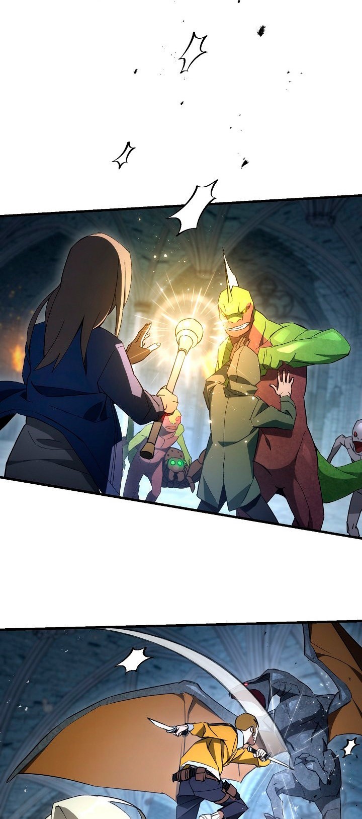 Read Heroe, regresa es Manga Online
