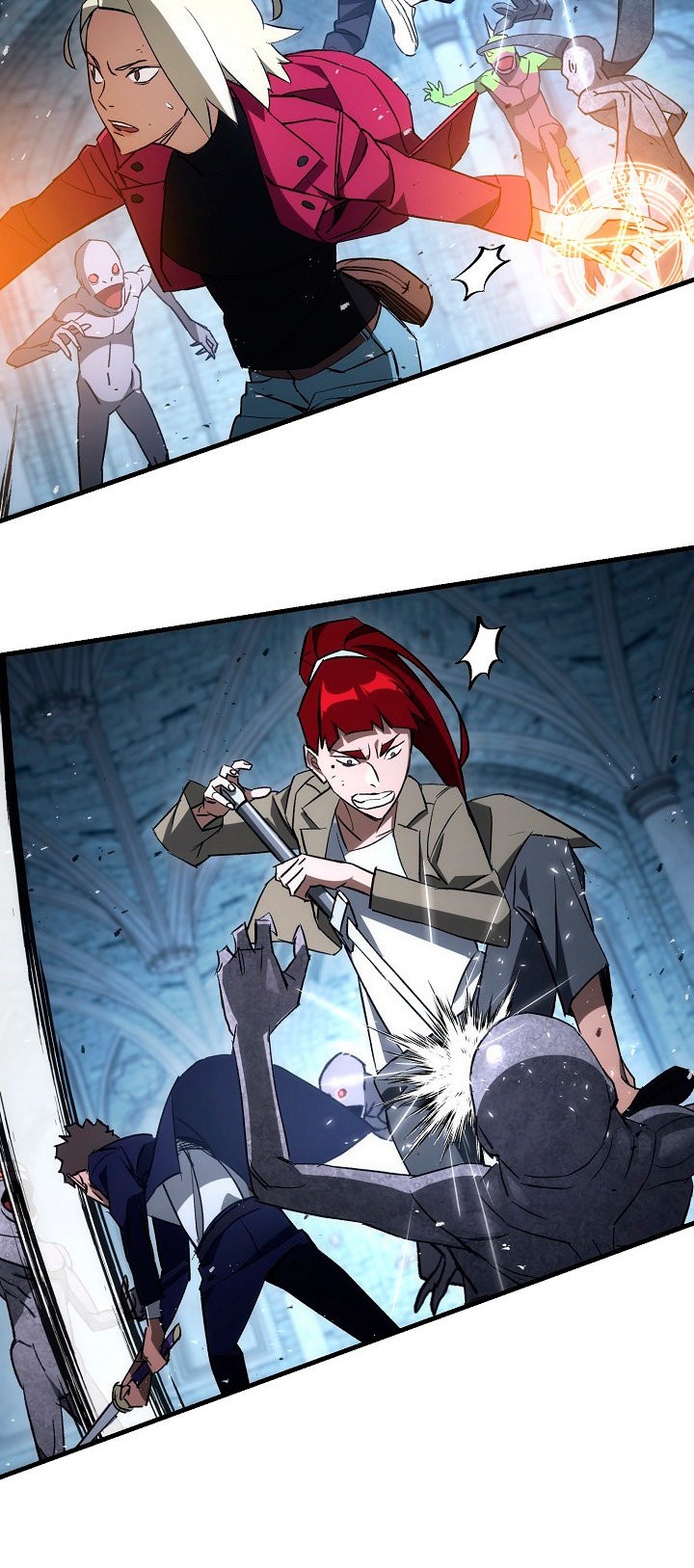 Read Heroe, regresa es Manga Online