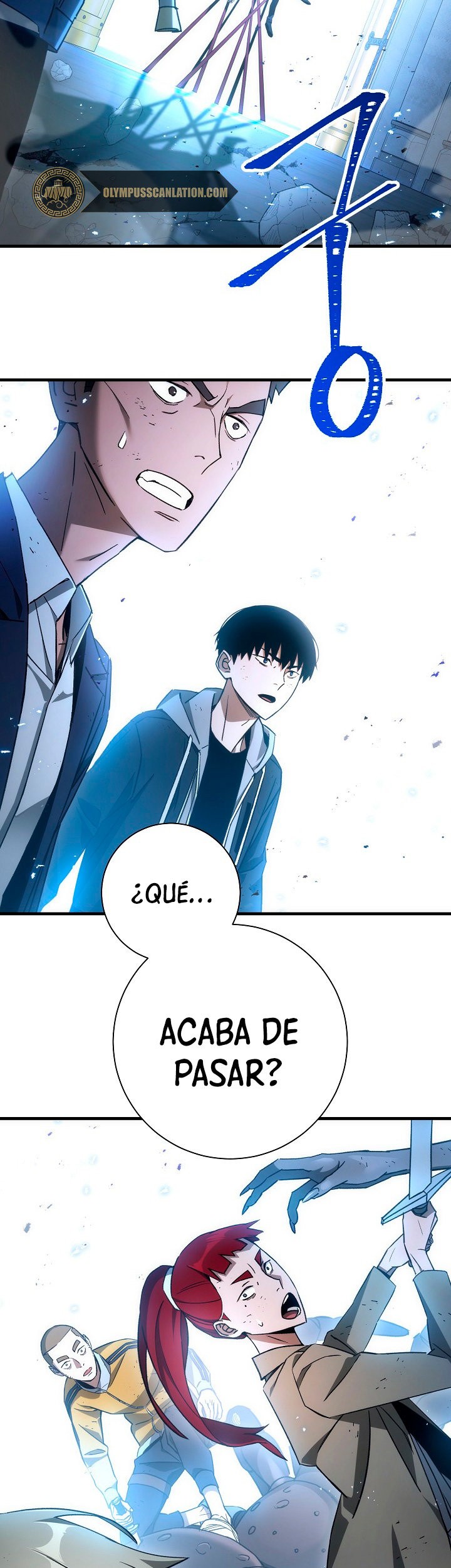Read Heroe, regresa es Manga Online