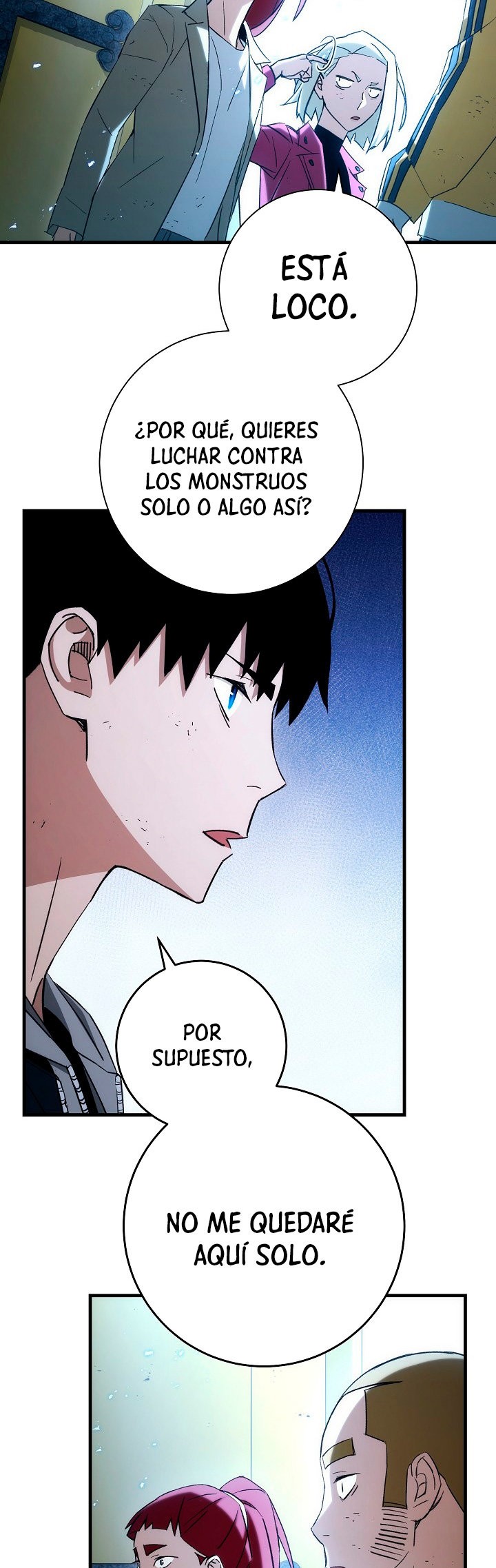 Read Heroe, regresa es Manga Online