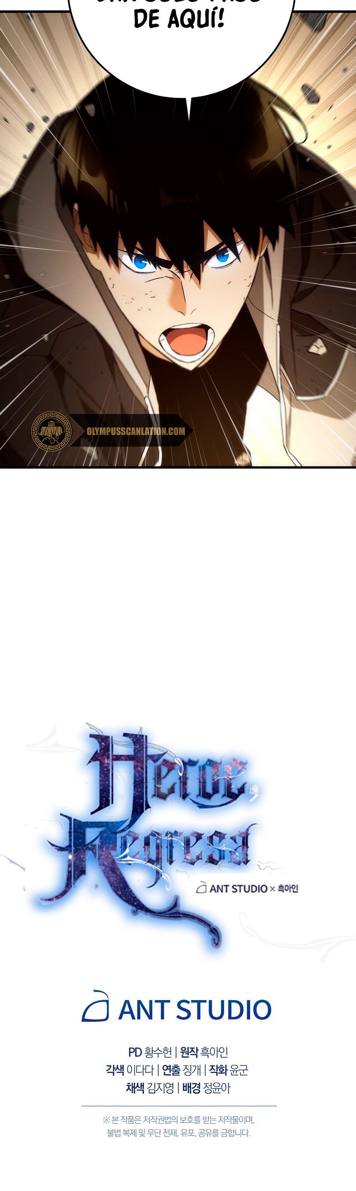 Read Heroe, regresa es Manga Online