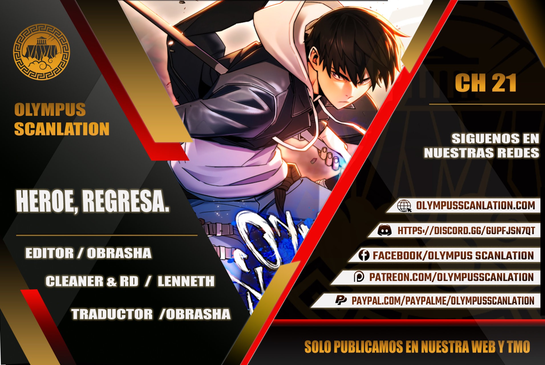 Read Heroe, regresa es Manga Online