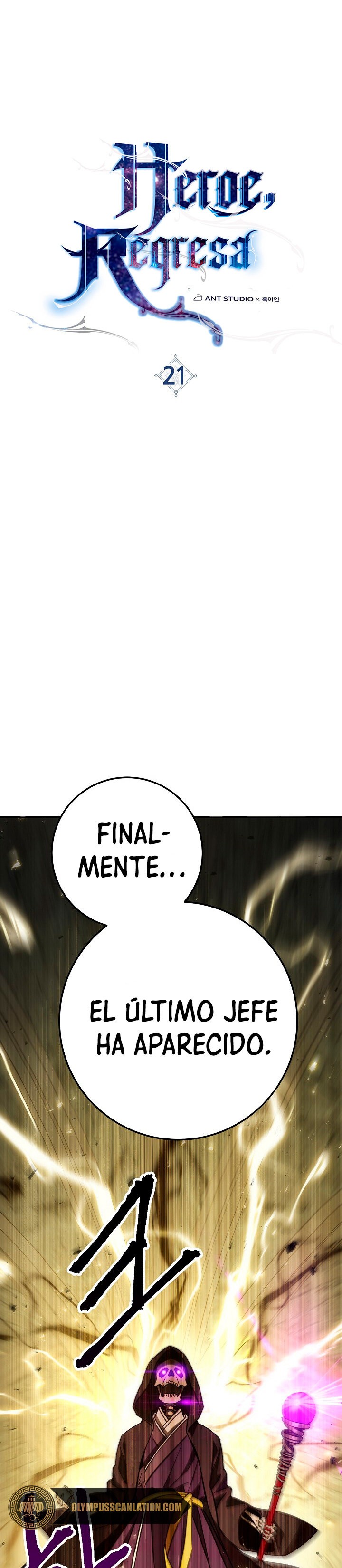Read Heroe, regresa es Manga Online