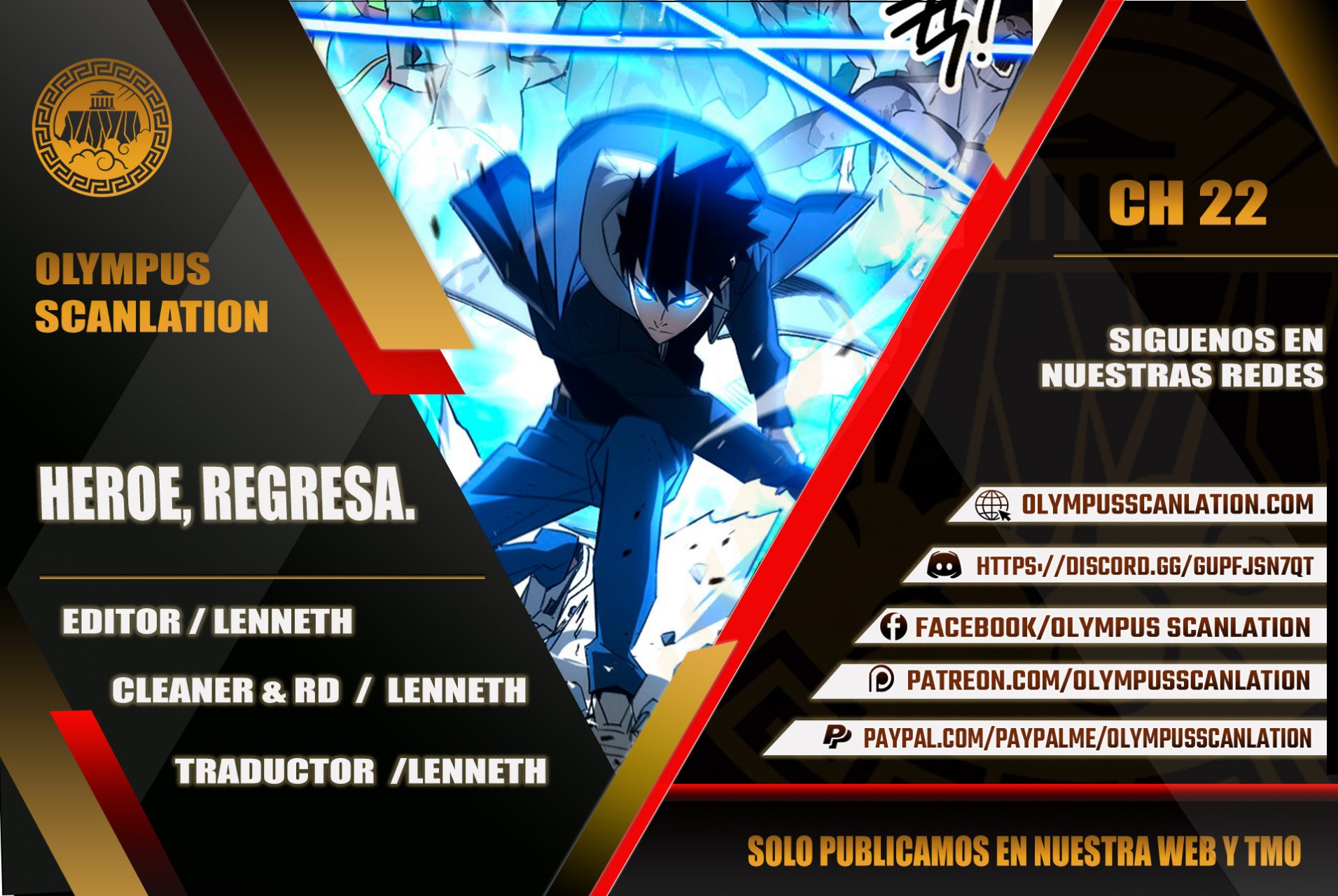 Read Heroe, regresa es Manga Online