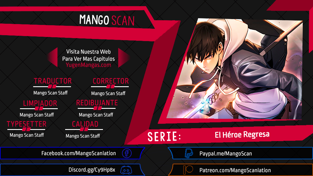 Read Heroe, regresa es Manga Online