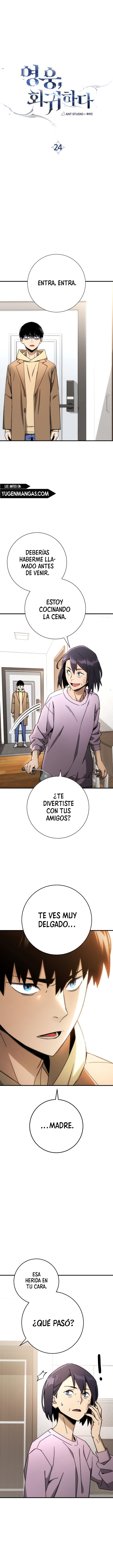 Read Heroe, regresa es Manga Online