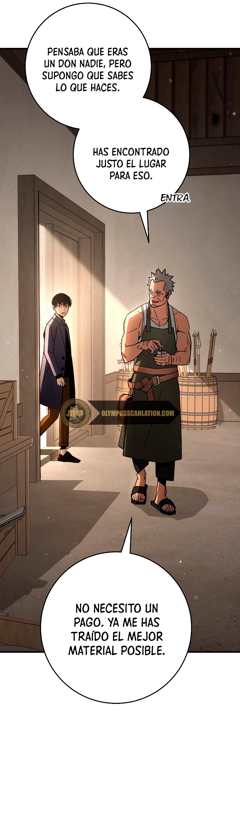 Read Heroe, regresa es Manga Online