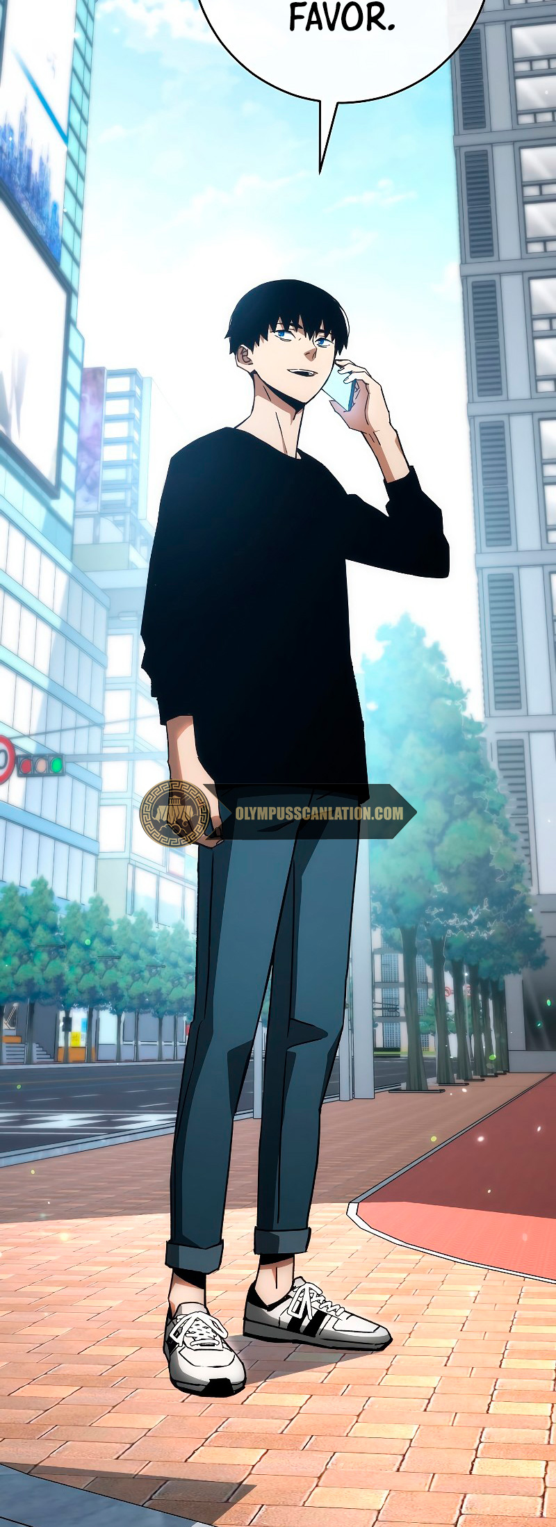 Read Heroe, regresa es Manga Online
