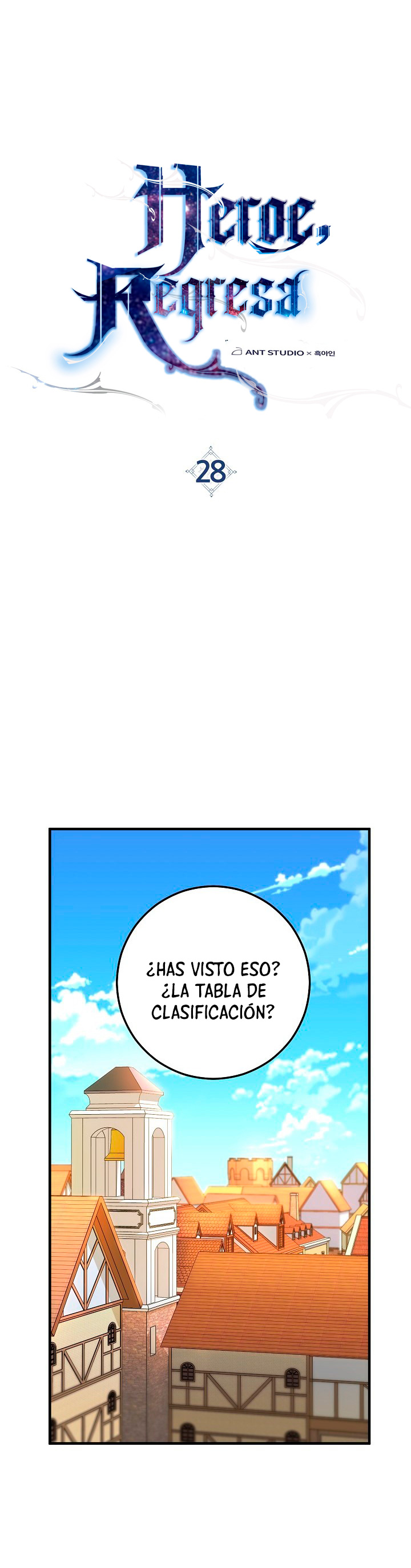 Read Heroe, regresa es Manga Online