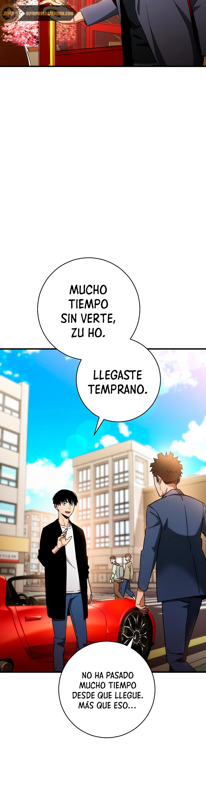 Read Heroe, regresa es Manga Online