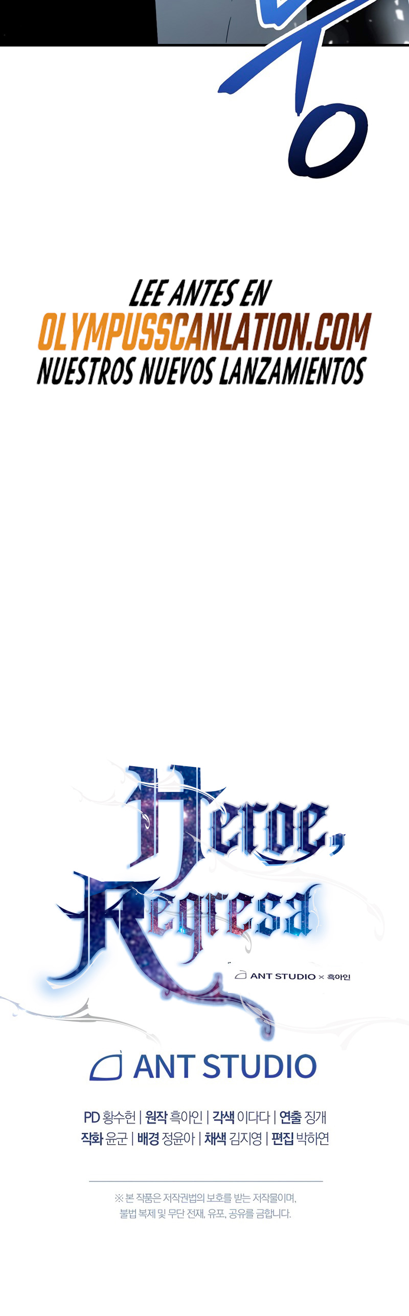 Read Heroe, regresa es Manga Online