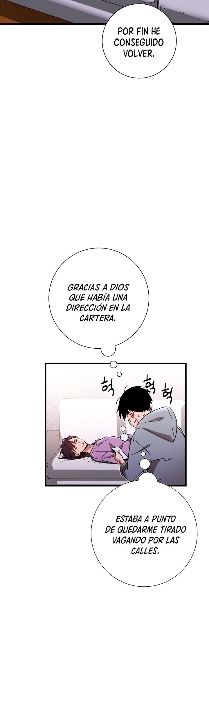 Read Heroe, regresa es Manga Online