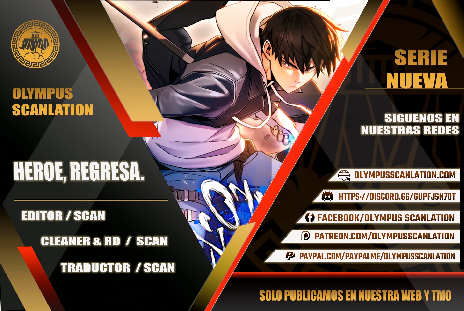 Read Heroe, regresa es Manga Online