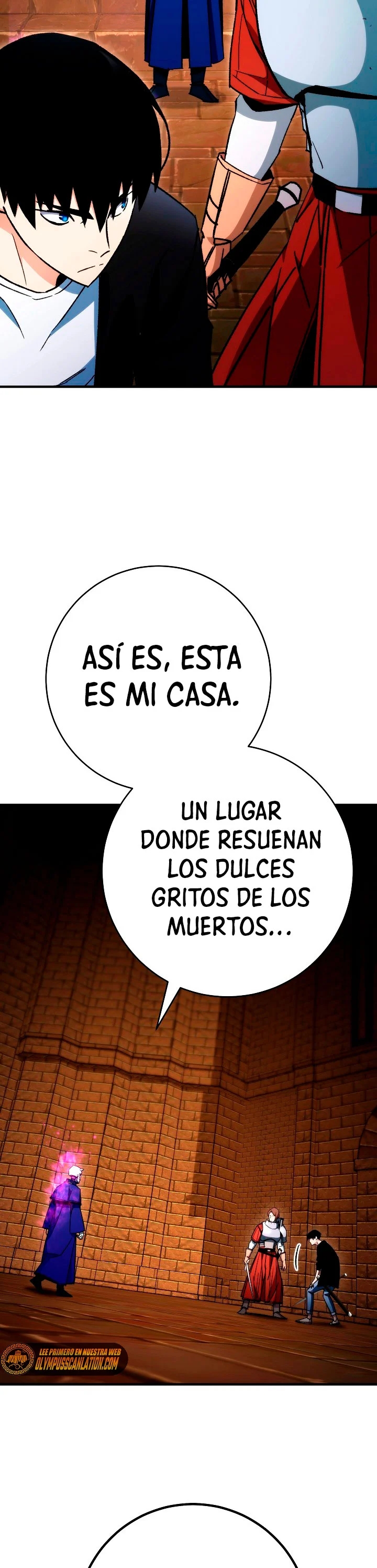 Read Heroe, regresa es Manga Online