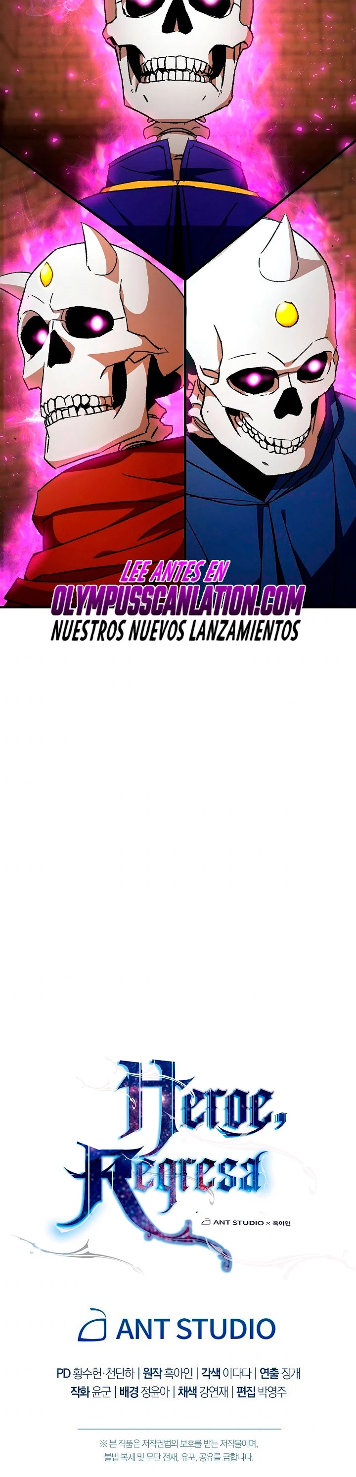 Read Heroe, regresa es Manga Online